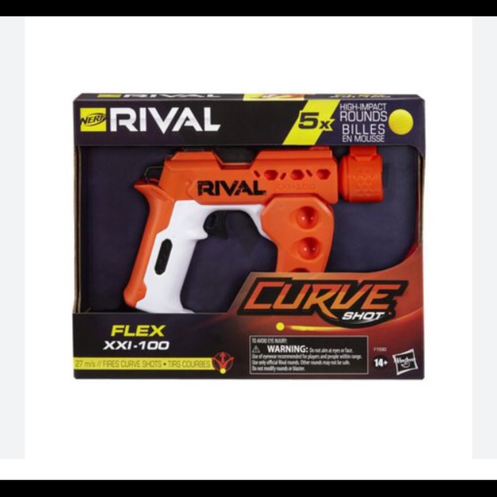 Nerf Rival Flex Curve Shot NIB